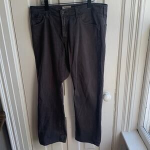 The Protégé AG Adriano Goldschmied Straight Leg Pants